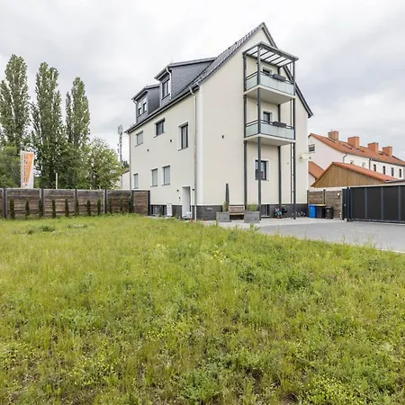 Fewo Gartenblick Geiseltal Braunsbedra Extérieur photo