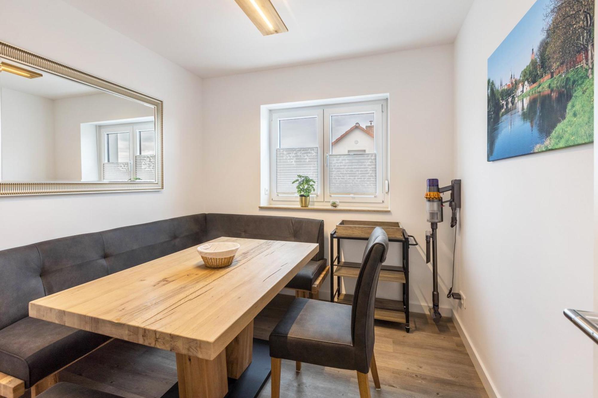 Apartamento Gartenblick Geiseltal *